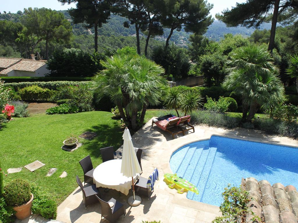 Superb Villa With Private Pool Saint-Paul-de-Vence Exterior photo